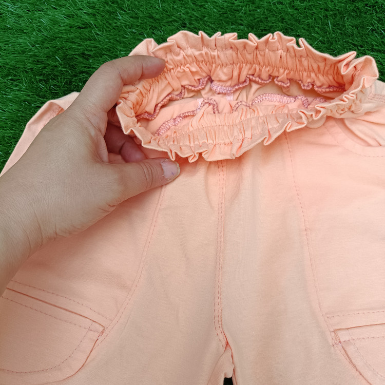ست تیشرت و شلوارک دخترانه بچه گانه خرگوش