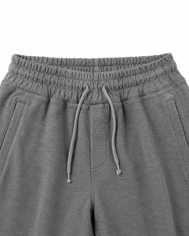 شلوار اسلش بگ مردانه پنبه ملانژ اعلا سه سایزی xl/xxl/xxxl