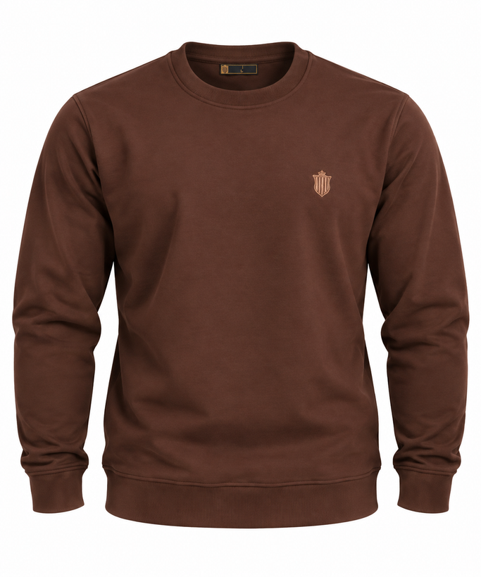 بلوز مردانه آستین بلند سلانیک سایز XL/2XL/3XL پشت آستین تکه دوزی چرم کیفیت تضمین گلپوش