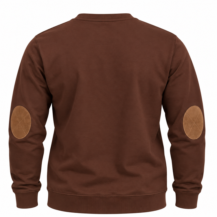 بلوز مردانه آستین بلند سلانیک سایز XL/2XL/3XL پشت آستین تکه دوزی چرم کیفیت تضمین گلپوش
