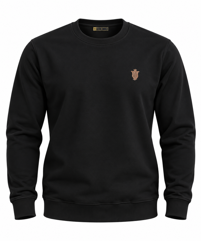 بلوز مردانه آستین بلند سلانیک سایز XL/2XL/3XL پشت آستین تکه دوزی چرم کیفیت تضمین گلپوش